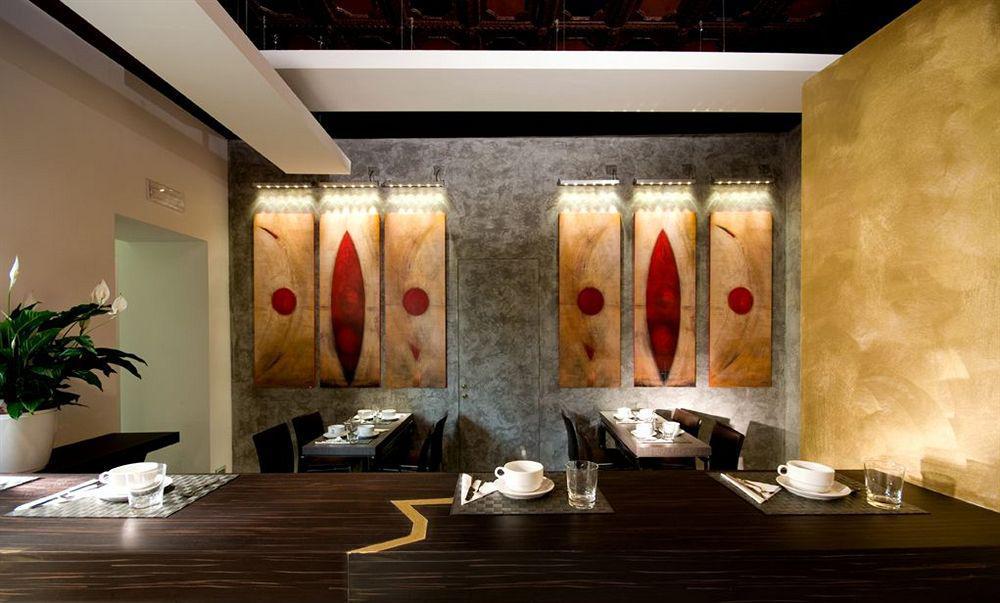 Stylish Room Rome Restaurant photo