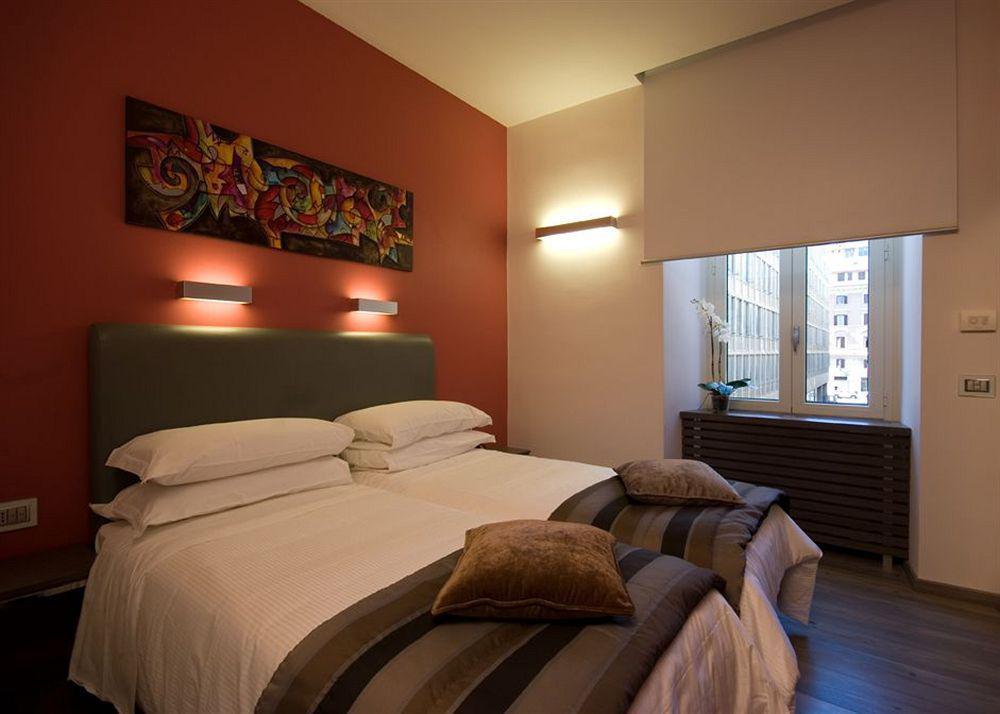 Stylish Room Rome Chambre photo