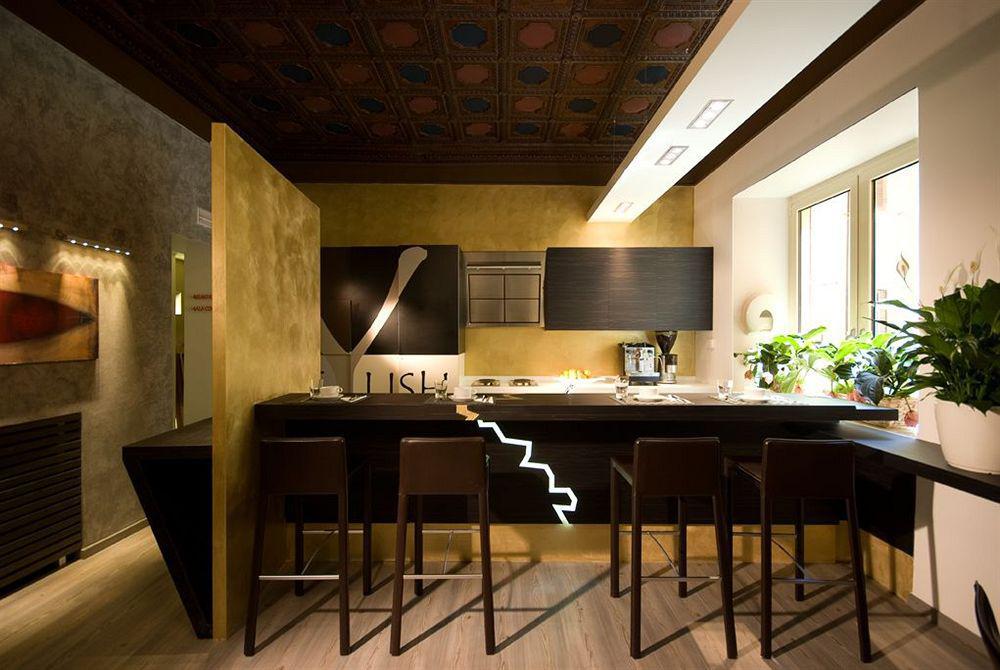 Stylish Room Rome Chambre photo